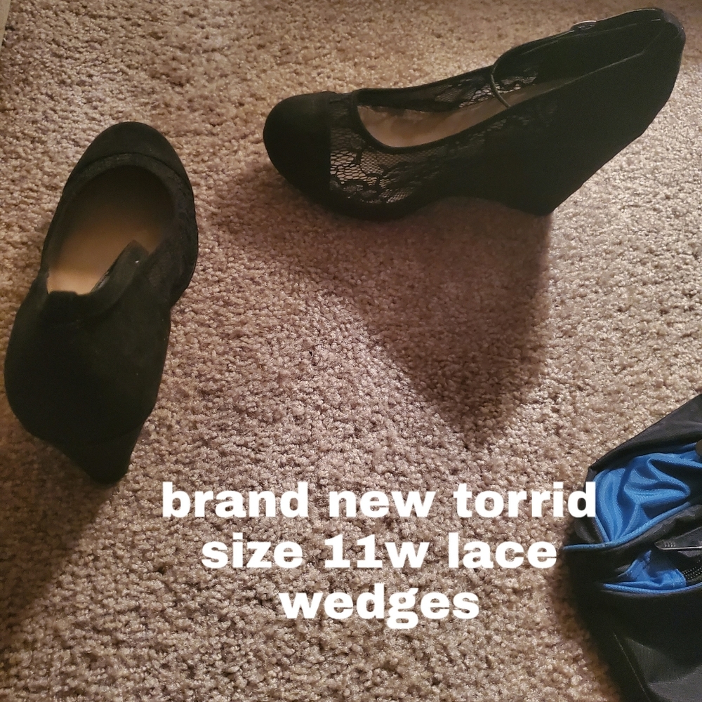 Capris and wedges